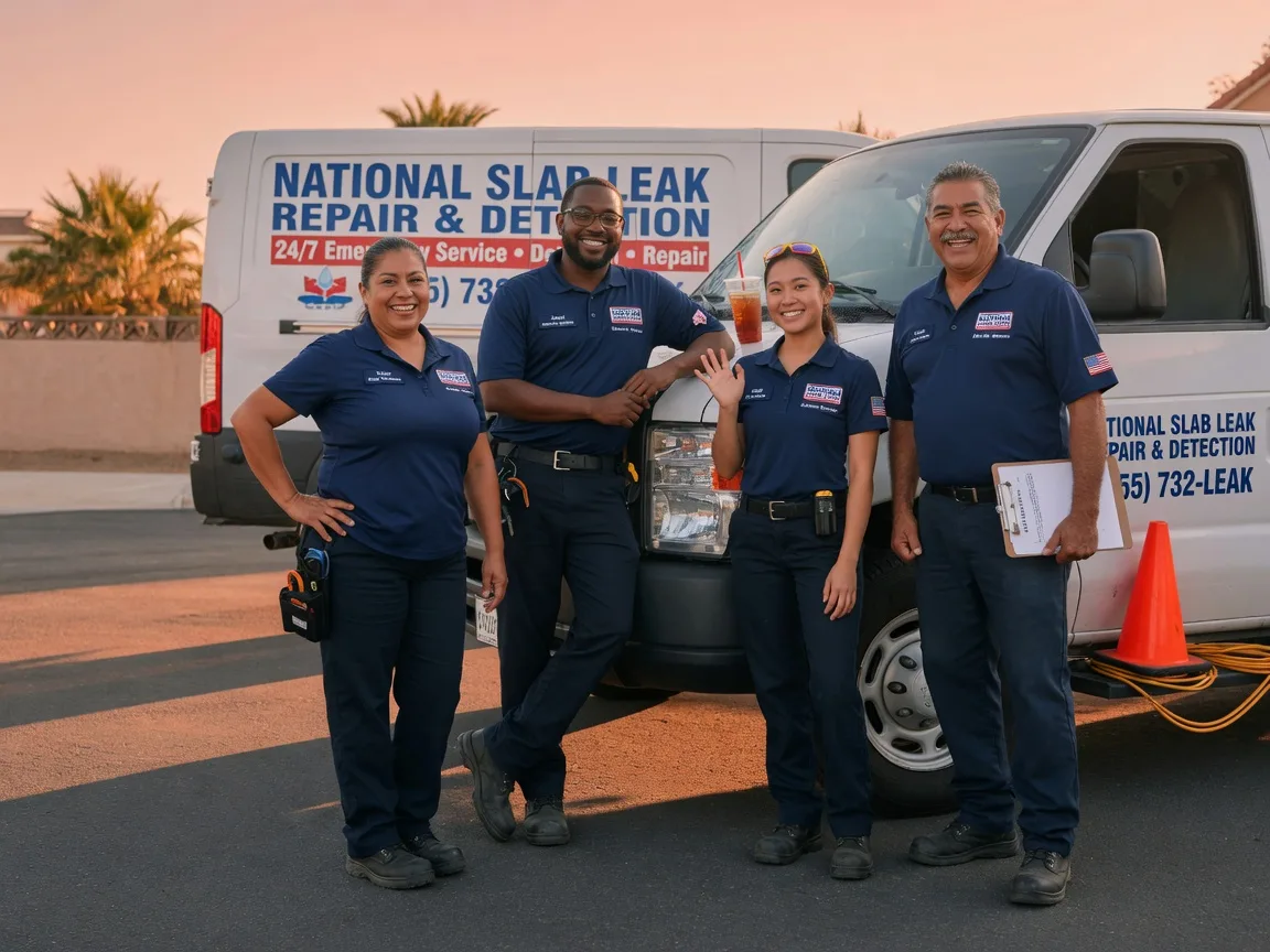 Slab Leak Detection company in Dundalk, MD