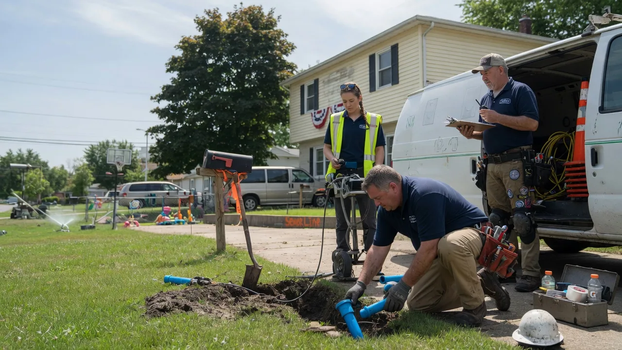 Slab Leak Repair in Dundalk, MD near me